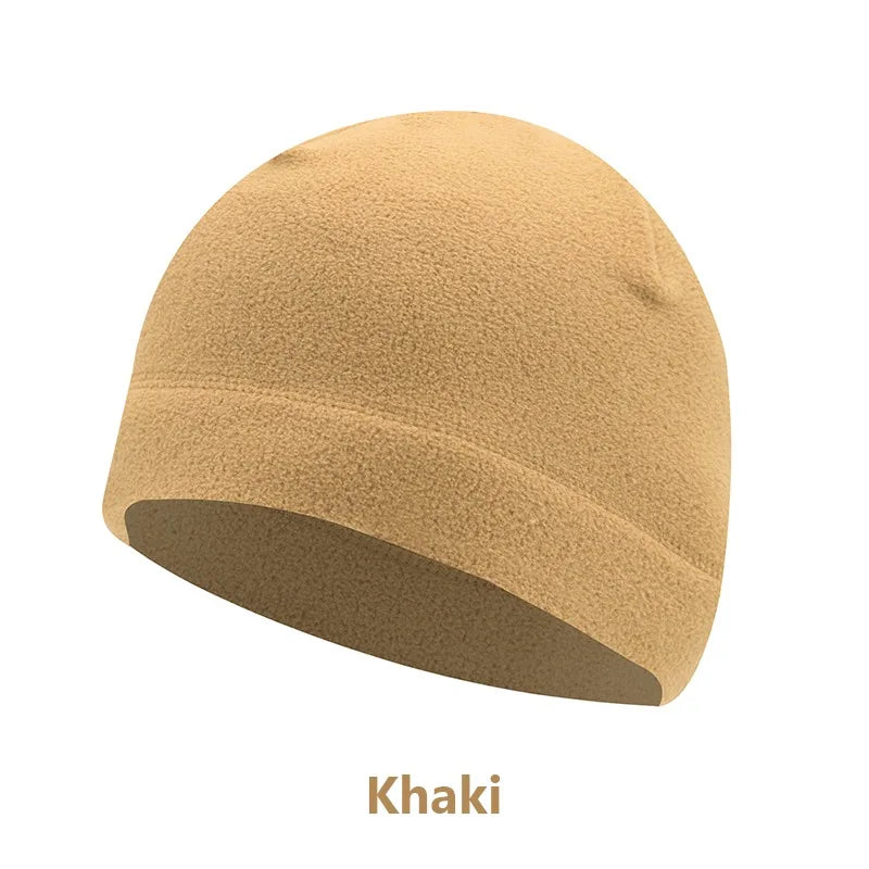 Outdoor Fleece Sports Hat Fishing Cycling Hunting Military Tactical Men Women Warm Windproof Winter Camping Hiking Caps Pi-Mart