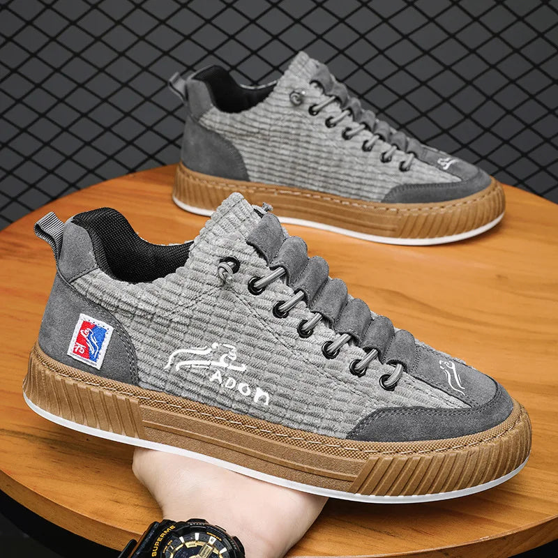 Brand Men's Sneakers Designer Fashion Casual Shoes for Men Comfort Platform Vulcanized Shoes Male original tenis masculino New Pi-Mart