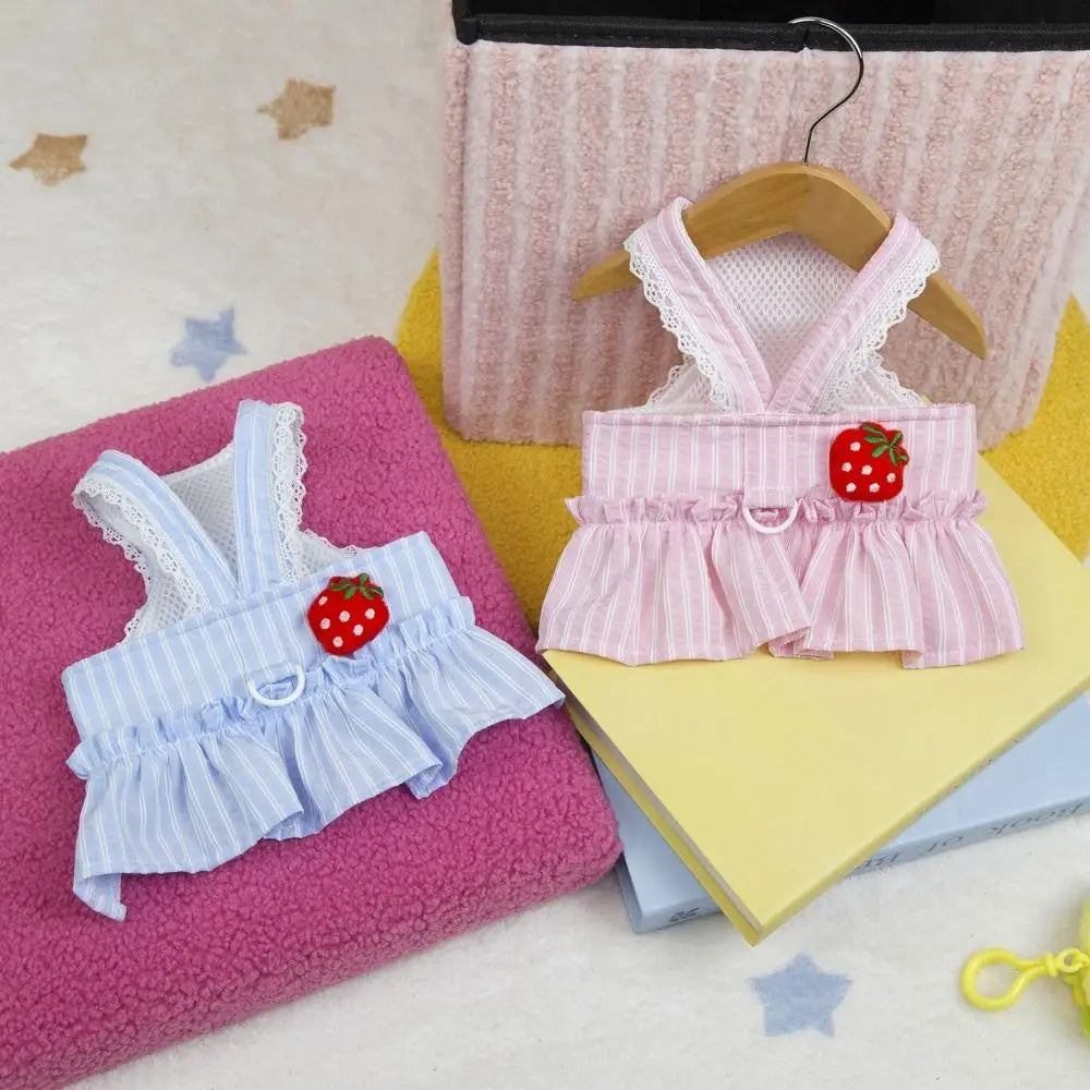 Pet Supplies Cute Dog Dress Breathable Thin Design Cat Princess Skirt Soft Pet Summer Clothes Kittens Pi-Mart