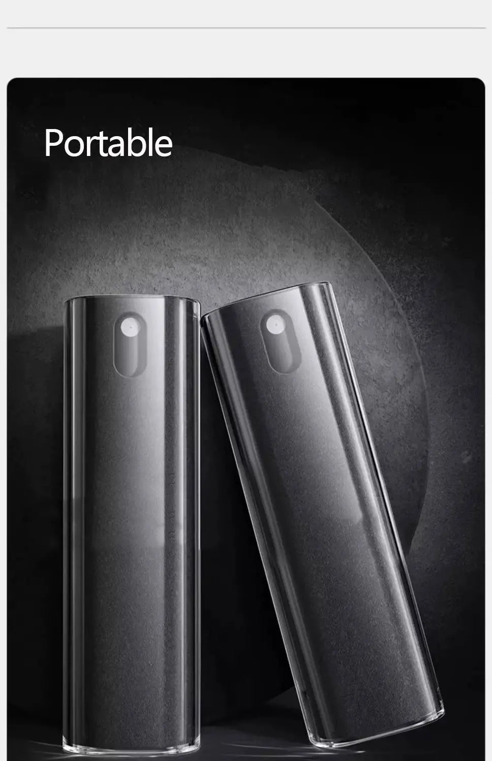 2 in 1 Mobile screen cleaning Tablet laptop cleaning Wipe car cleaning cloth Display screen spray spray Pi-Mart