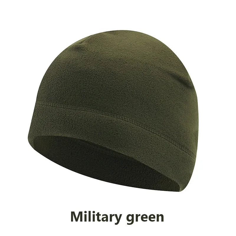 Outdoor Fleece Sports Hat Fishing Cycling Hunting Military Tactical Men Women Warm Windproof Winter Camping Hiking Caps Pi-Mart