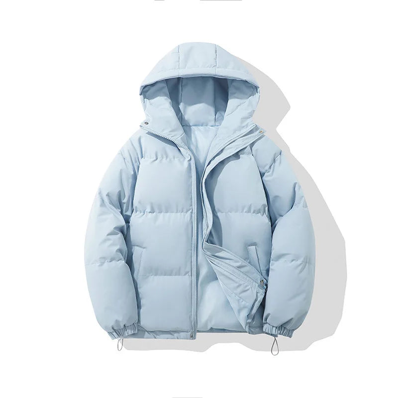 Brand Luxury Women's Winter Down Jacket Coats Parkas Woman Clothes Hooded Cotton Padded Puffer Jackets Bread Outerwear HXY275 Pi-Mart