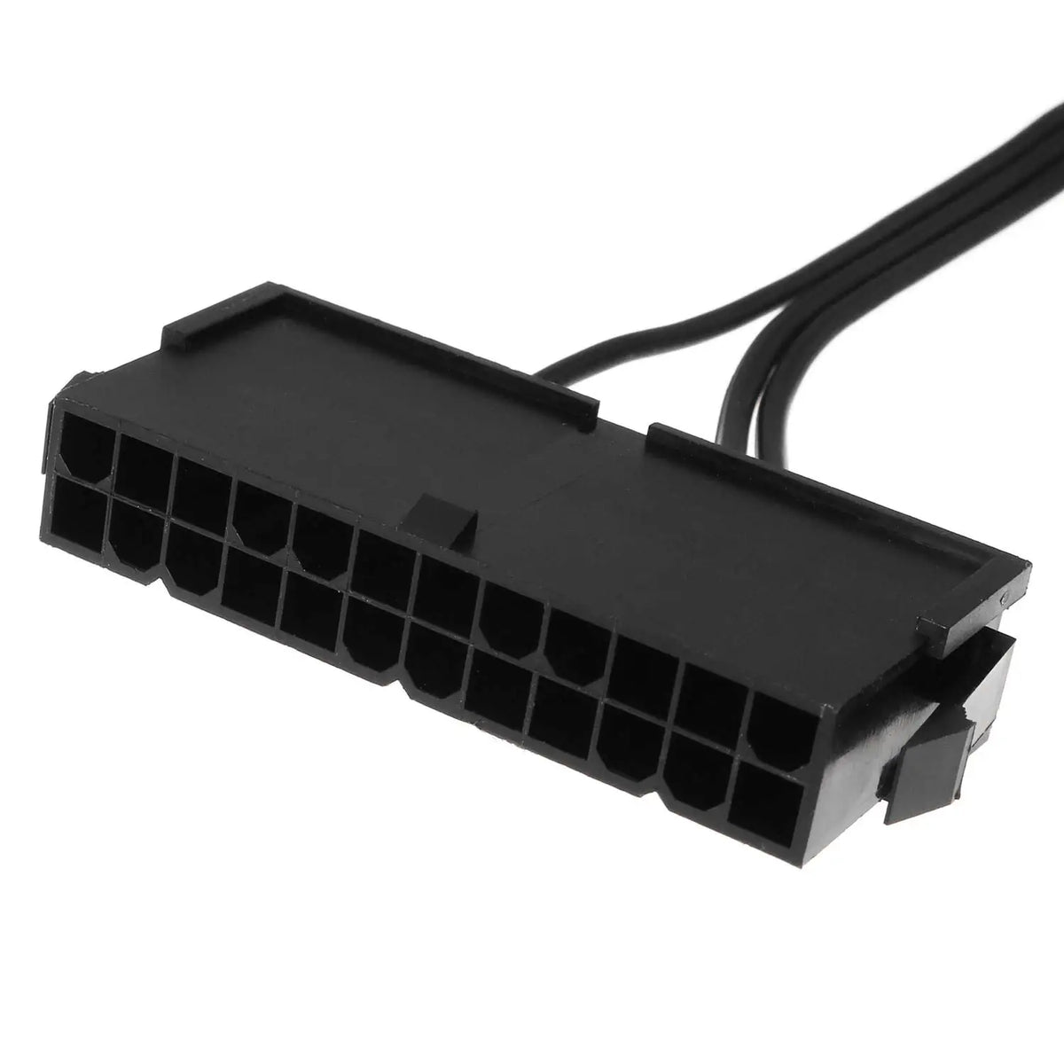 54cm Cable Copper Tin Wire 24-Pin Female ATX PSU PC Power Supply Starter Tester Start Up Jumper with ON/OFF Switch Pi-Mart
