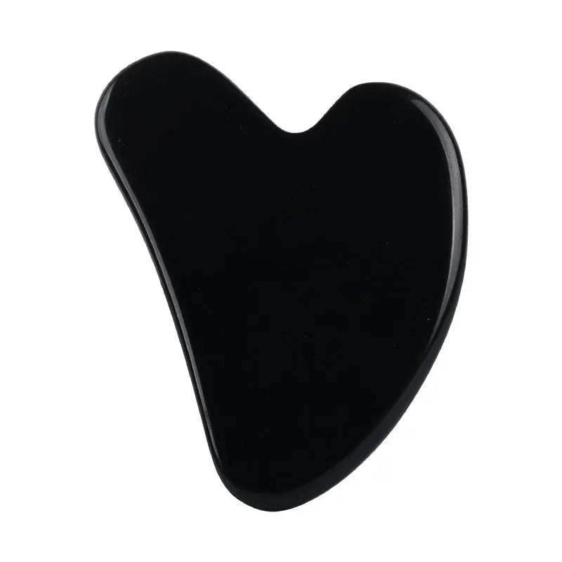 Natural Stone Face Care Massager Rose Quartz Amethyst Crystal Facial Gua Sha Tool Skin Massage Mineral Stone Beauty Products Tri Light Beauty