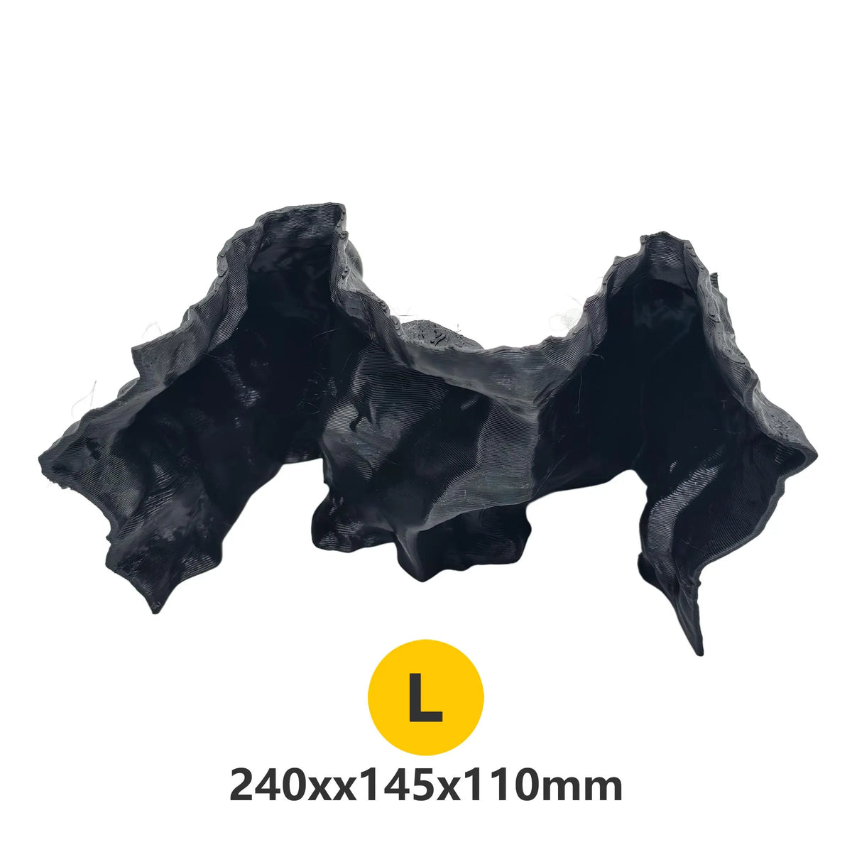 Hiding House for Fish,Shrimp and Reptiles,Landscaping Ornament,3D-Printed Aquarium Decoration,Fish & Aquatic Pet Supplies Pi-Mart