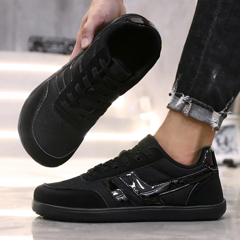 Wide Shoes Anti Slip Lightweight Breathable Running Shoes Minimalist Barefoot Cross Training Shoe Anti Slip Toe Walking Shoes Pi-Mart