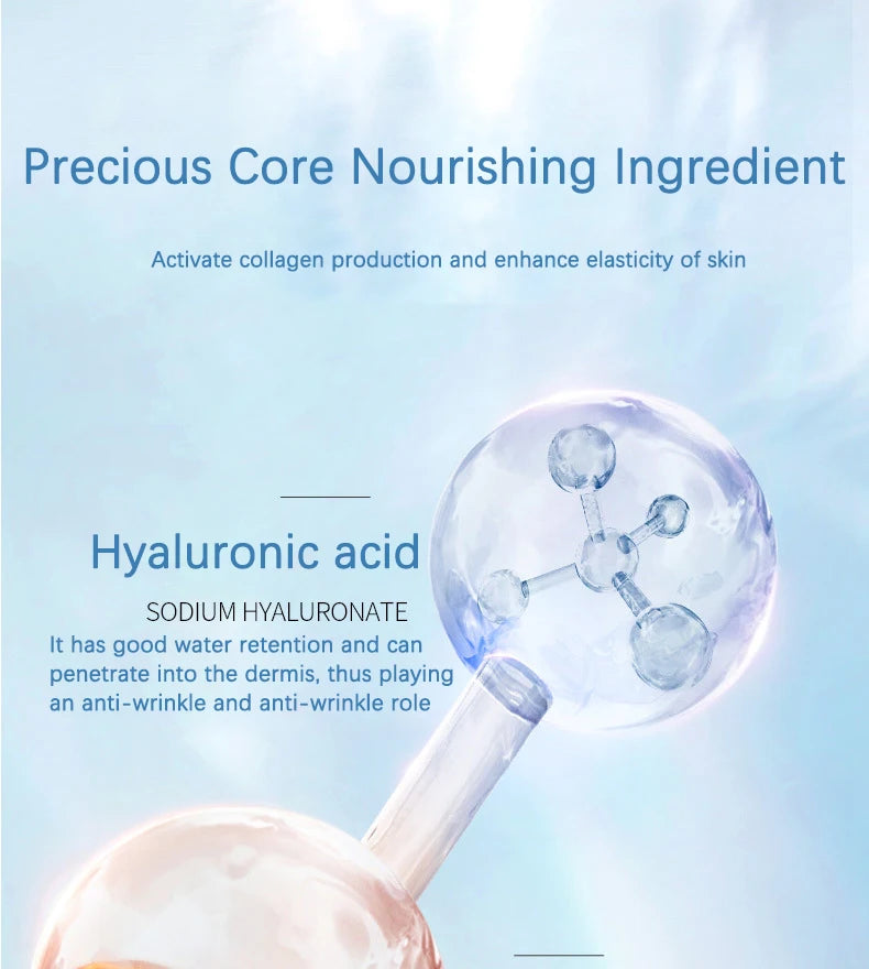 Facial Blue Copper Peptide Antioxidant Freeze-Dried Powder Essence Kit Repair Skin Moisturizing Rejuvenating Skin Care Pi-Mart