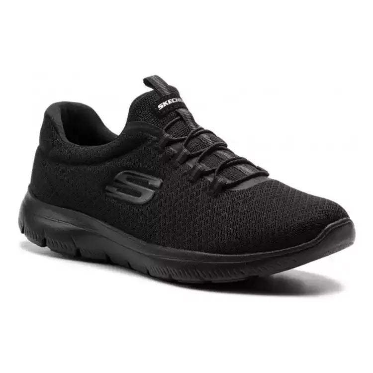 Skechers Women's Spring Shoes, Breathable Mesh Athletic Sneakers, Lightweight Running Shoes with Soft Soles 12980-GYPK Pi-Mart
