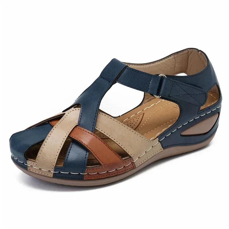 2025 Female Sandals Summer Cool Shoes Simple Design Comfortable Lightweight For Summer Beach Indoor Outdoor LadyShow.Store