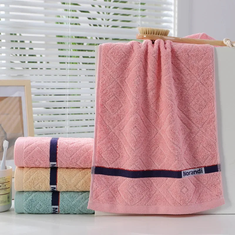 Autumn Soft Cotton Hand Face Bath Towel For Adult Soft Absorbent Quick-drying Towel Bathroom Shower Towel Sets For Sports Pi-Mart
