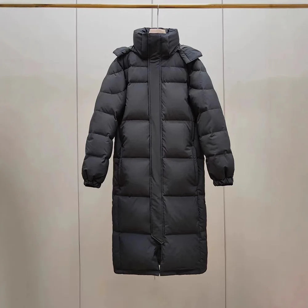 Women's winter down jacket coats Parkas Warm Woman clothes brand luxury Long Padding padded puffer jackets outerwears HXY289 Pi-Mart