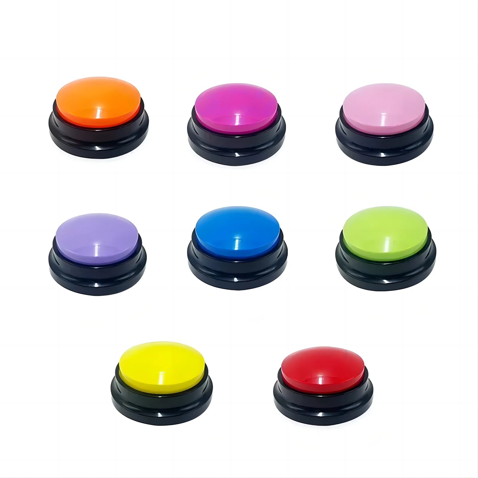Dog Toys Funny  Recordable Pet Travel Talking Pet Starters Pet Speaking Buttons Portable Cute Pet Supplies Communication Dog Pi-Mart