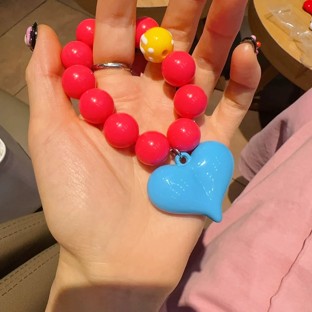 Fashionable Summer Pendant Necklace Simple And Elegant Bracelet Sweet Necklace New Heart-Shaped Jewelry Accessory Pi-Mart