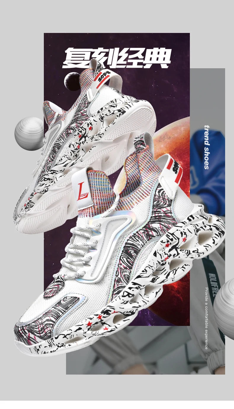 Shoes men Sneakers Male casual Mens Shoes tenis Luxury shoes Trainer Race Breathable Shoes fashion loafers running Shoes for men Pi-Mart
