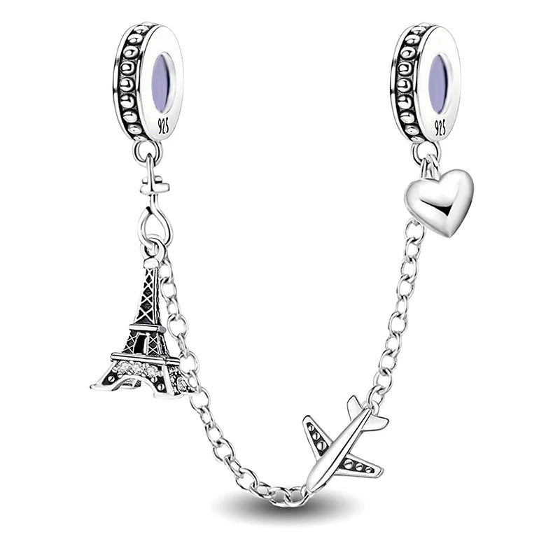 925 Sterling Silver Sunglasses Duck Puppy Cooking Mouse Bead Diy Bracelet Bangle Making Gift Of High Quality Fine Jewelry Pi-Mart