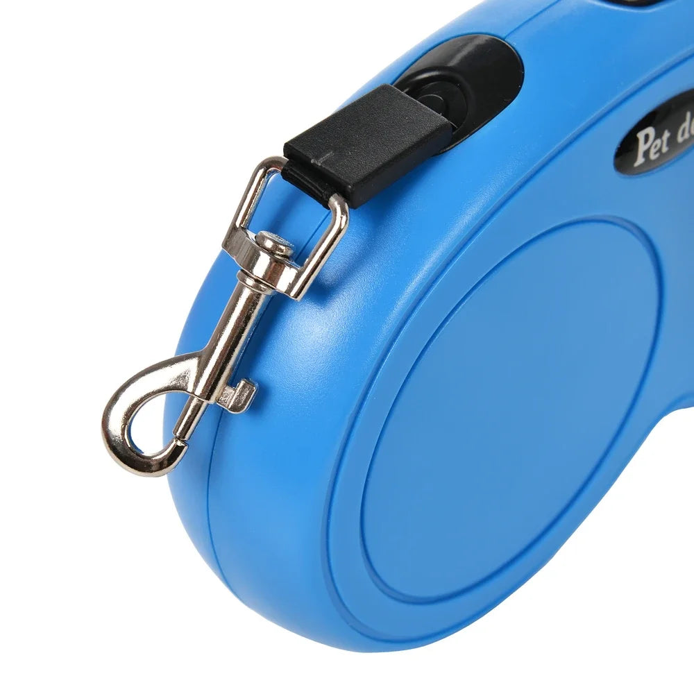 Cat Leash For Small Medium Dogs Cats Outdoor Hiking Retractable Strong Nylon Kitten Belt Sphynx Running Rope Pug Pet Supplies Pi-Mart