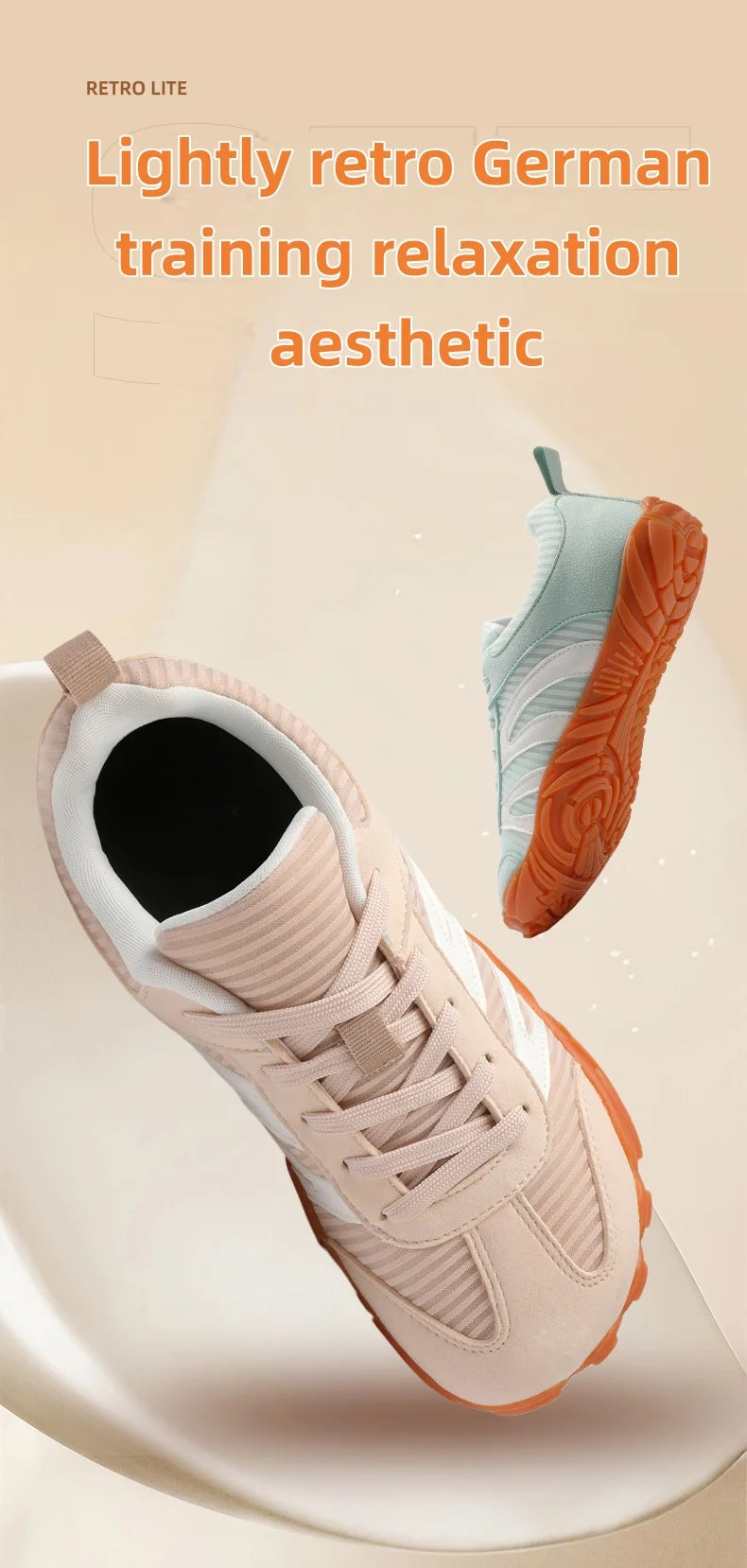 2026 New Men's Wide Shoes, Women's Outdoor Lightweight Running Sports Shoes,Scattered Soft Loose Minimalist Fashion Casual Shoes Pi-Mart