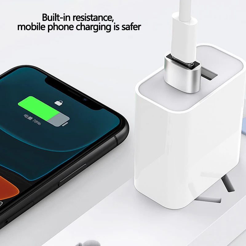 USB C 3.0 Adapter Type C To USB 2.0 Adapter for Mobil Phone Male To Female USB C Converter USB Type-C Converter for PC Laptops Pi-Mart