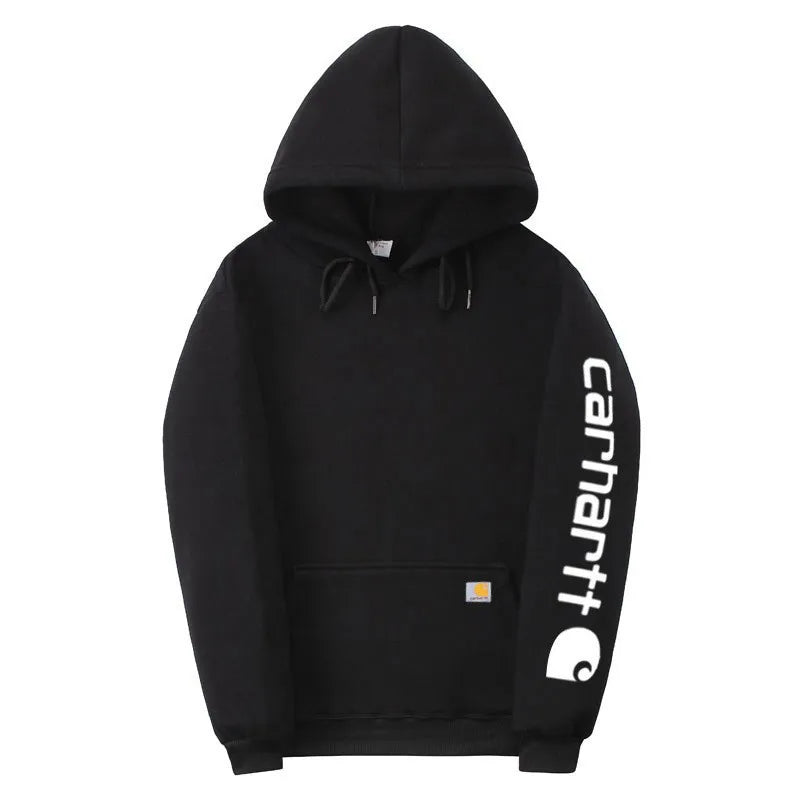 Streetwear Hoodie Sweatshirt Unisex Casual Hip Hop Print Polyester Fiber Long Sleeve Autumn Season Fashion Pi-Mart