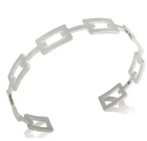 Fashion Simple Stainless Steel Bracelet Pi-Mart