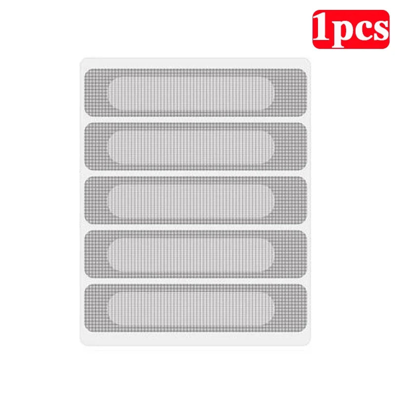 Window Screen Patch Exhaust Grille Window Door Drainage Hole Anti-mosquito Paste Mesh mosquito net mesh Invisible Repair Subsidy Pi-Mart