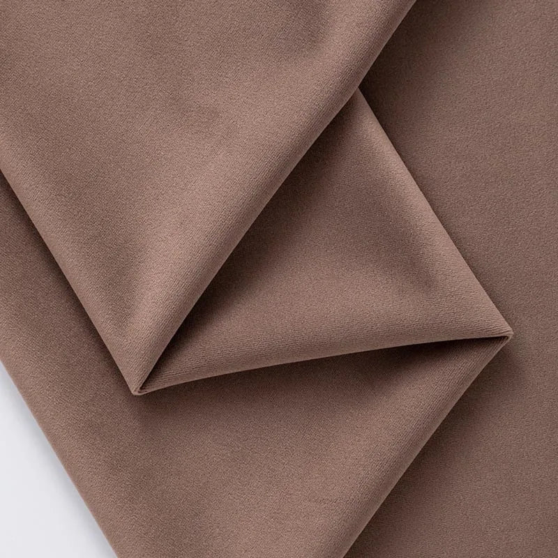 Velvet Fabric Thicken Dutch Velvet Short Plush for Upholstery Cushion Sofa Table Runners by Half Meter Pi-Mart