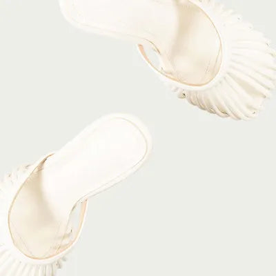 2026 New Sexy Women's Open Toe Mule Sandals - Slip On Stiletto Heels for Wedding/Party, Summer Breathable Comfort Dressy Shoes LadyShow.Store