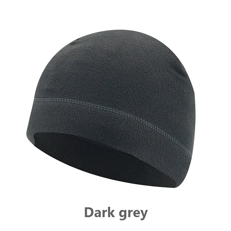 Outdoor Fleece Sports Hat Fishing Cycling Hunting Military Tactical Men Women Warm Windproof Winter Camping Hiking Caps Pi-Mart
