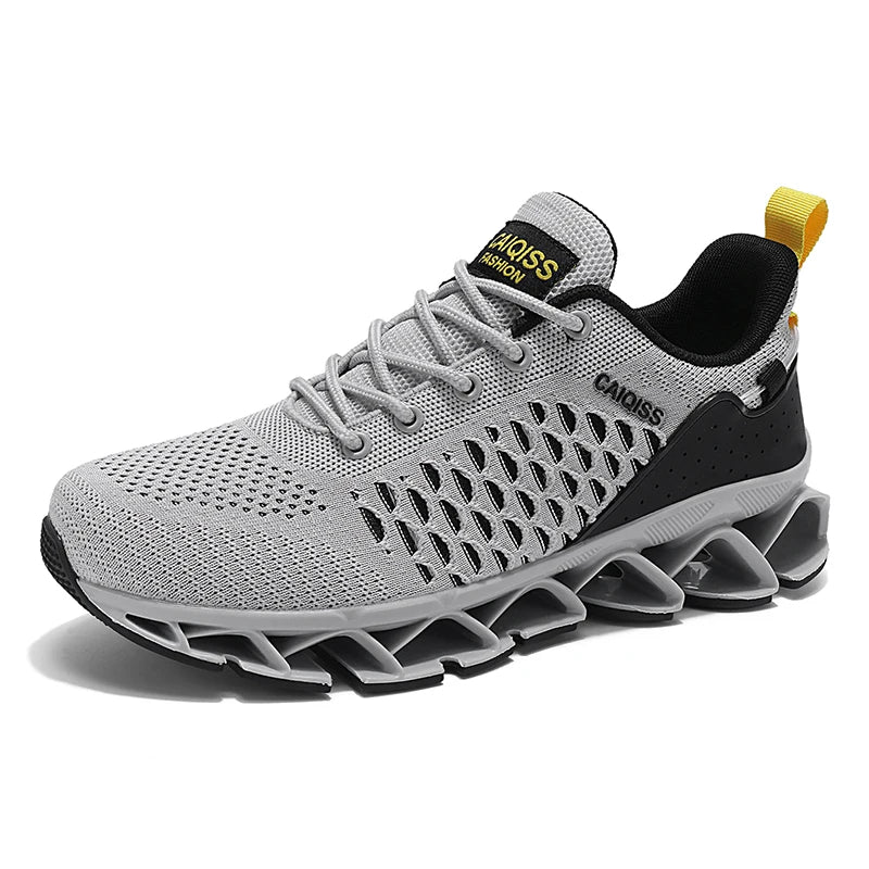 Casual Sneakers Mens Shock-absorb Running Shoes Lightweight Breathable Sports Shoes for Men 2026 New Trendy Gym Trainers for Man Pi-Mart