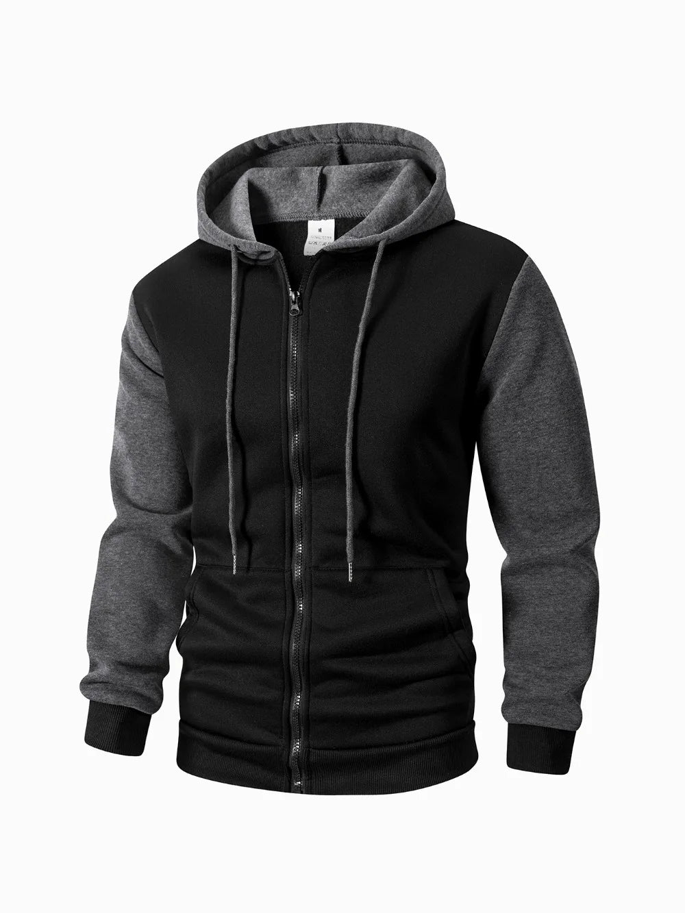 Autumn Men's Hoodies Jackets Long Sleeve Sweatshirt Oversized Hoodie Zip Up Jackets Male Hoodies Casual Jacket Sportswear Pi-Mart