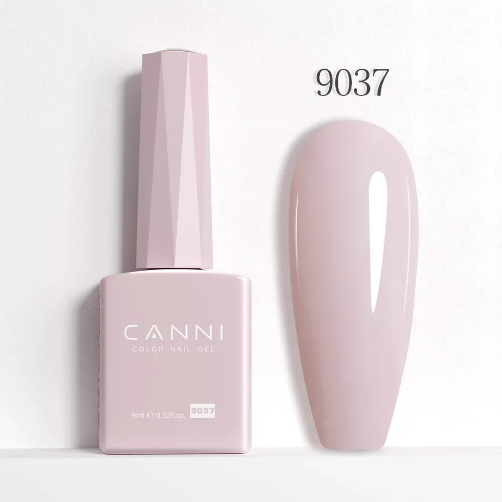 CC8 CANNI 9ml Nail Gel Polish HEMA FREE Summer Nails Color Soak Off UV LED Semi Permanent Smoothy Texture Nail Art Manicure Tri Light Beauty