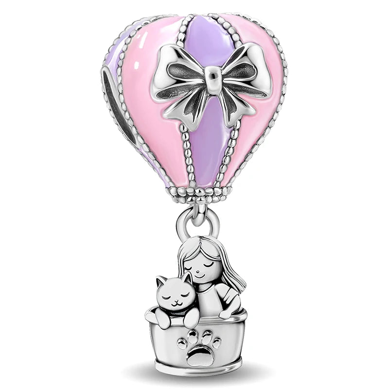 925 Sterling Silver Sunglasses Duck Puppy Cooking Mouse Bead Diy Bracelet Bangle Making Gift Of High Quality Fine Jewelry Pi-Mart