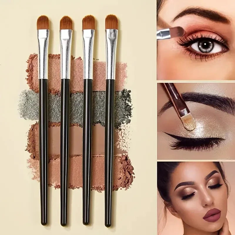 Makeup Brush Set Soft Fluffy Professiona Cosmetic Foundation Powder Eyeshadow Kabuki Blending Make Up Brush Beauty Tool Makeup Tri Light Beauty
