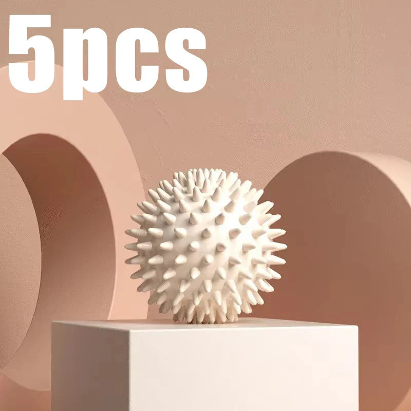 Massage Ball Fascia Ball Muscle Relaxation Massage Yoga Fitness Shoulder Neck Foot Foot Foot Massage Hard Neck Membrane Meridian Tri Light Beauty