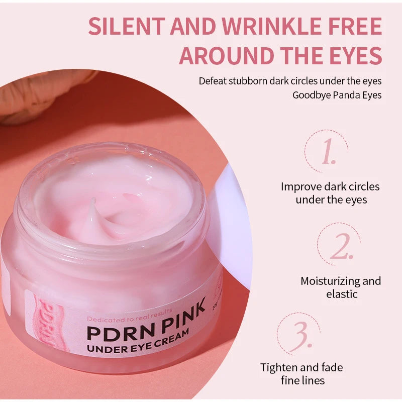 PDRN Pink Skincare Set Salmon Dna Collagen Vita Coating Mask Lift Firm Skin Make Skin Glow Moisturizing Nourishing Skincare Set Pi-Mart