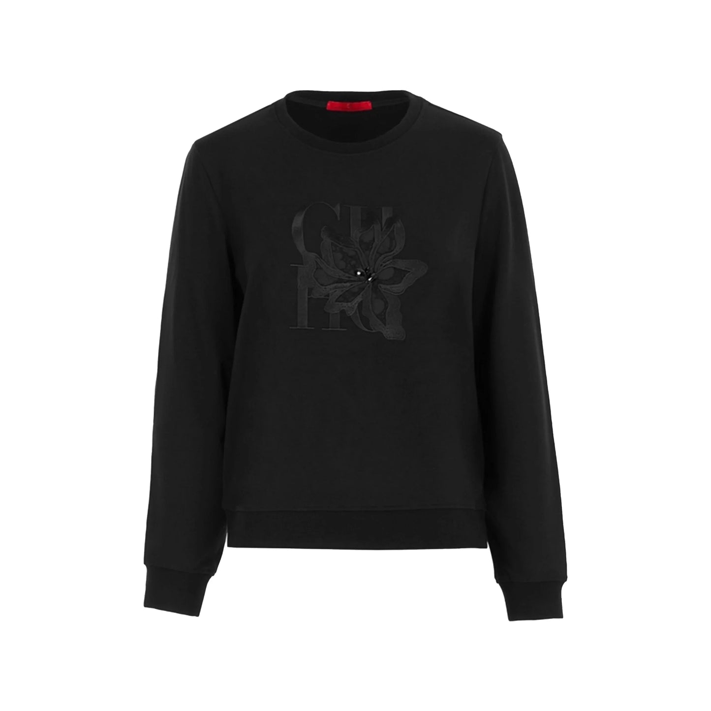 CHCH Spring Autumn New Women's Sweatshirts Coats Clothes Tops Clothing Hooded Long Sleeved Round Neck Pullover Top LadyShow.Store