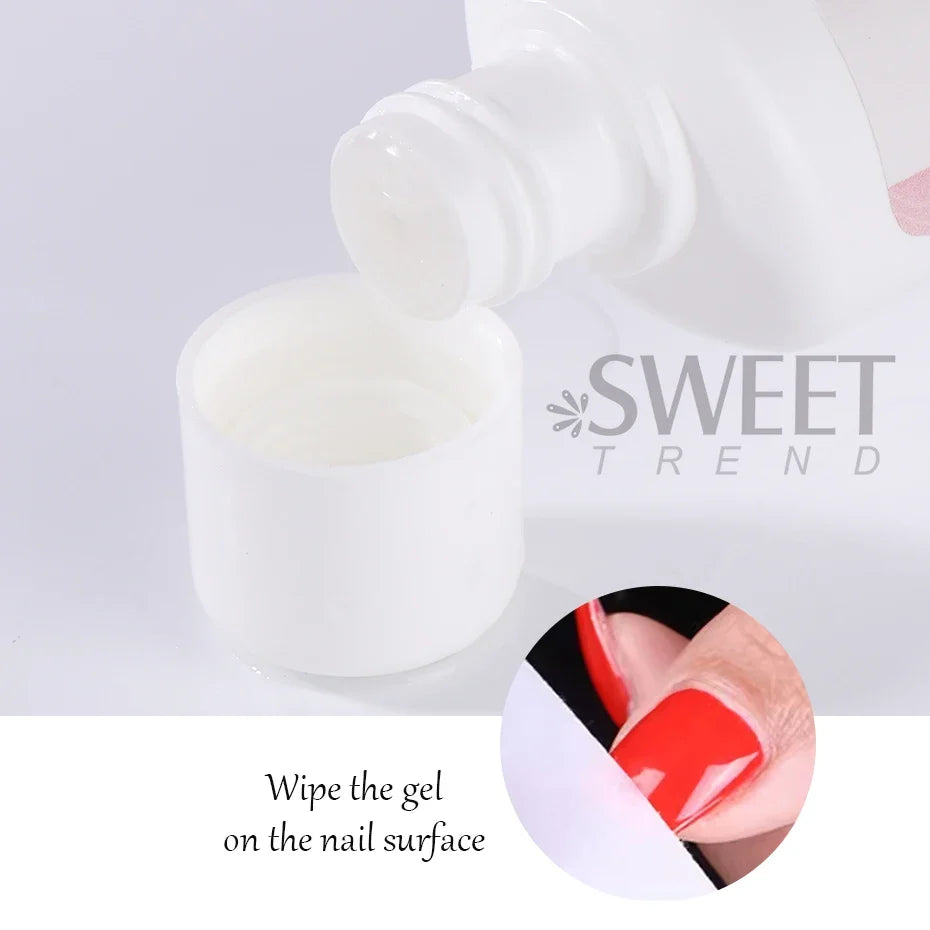 1Bottle Nail Degreaser Liquid Surface Sticky Layer Gel Polish Excess Remover Acetone Nail Extension Auxiliary Nail Cleaner Plus Tri Light Beauty