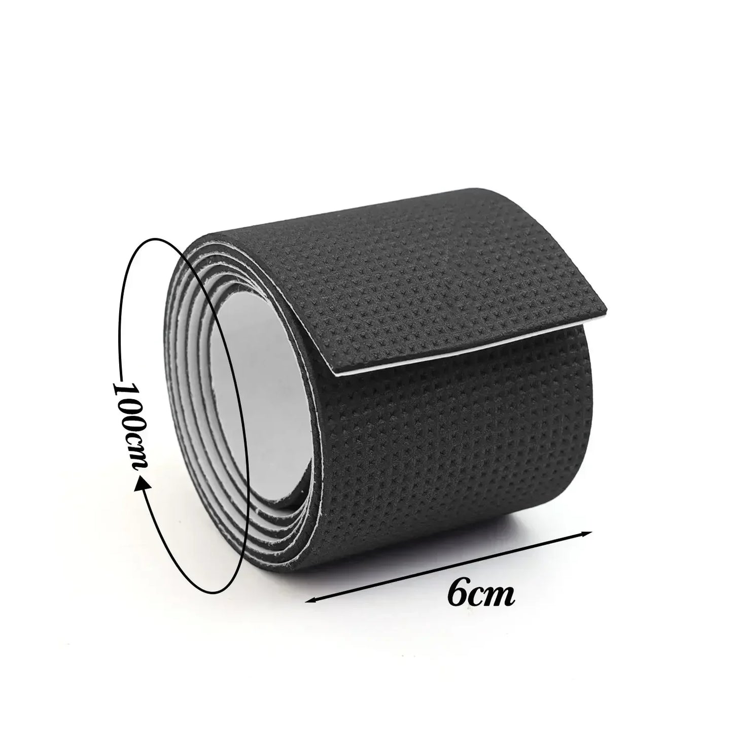 1m Long-lasting Non-slip Shoe Protectors Self-adhesive Shoe Sole Anti Slip Sticker High Heel Rubber Pad Wearable Cushion Pad New LadyShow.Store