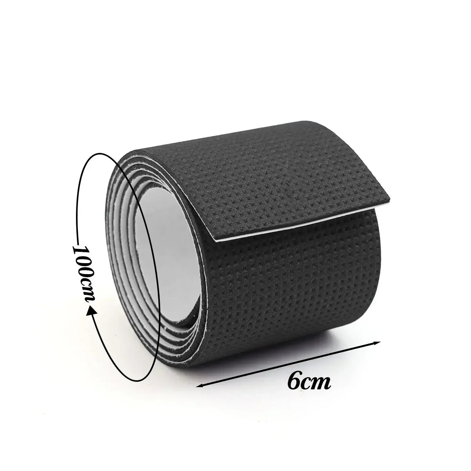 1m Long-lasting Non-slip Shoe Protectors Self-adhesive Shoe Sole Anti Slip Sticker High Heel Rubber Pad Wearable Cushion Pad New LadyShow.Store