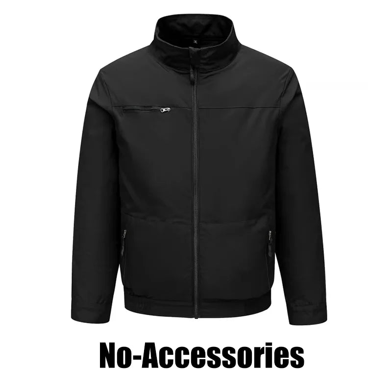 Cooling Air Conditioning Clothes with Fan Outdoor Charging Summer Cooling Welding Labor Overalls Men Pi-Mart