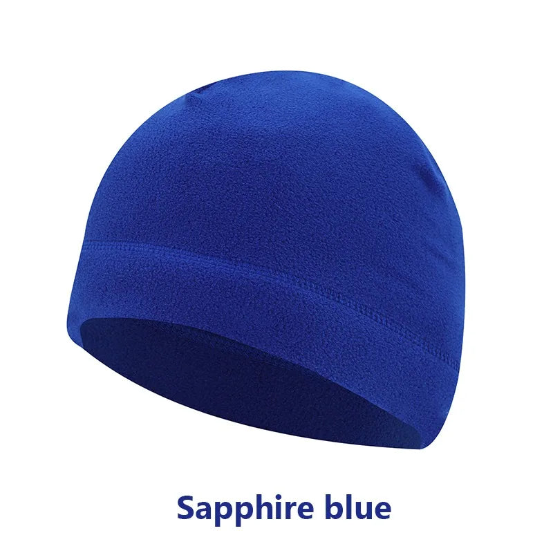 Outdoor Fleece Sports Hat Fishing Cycling Hunting Military Tactical Men Women Warm Windproof Winter Camping Hiking Caps Pi-Mart