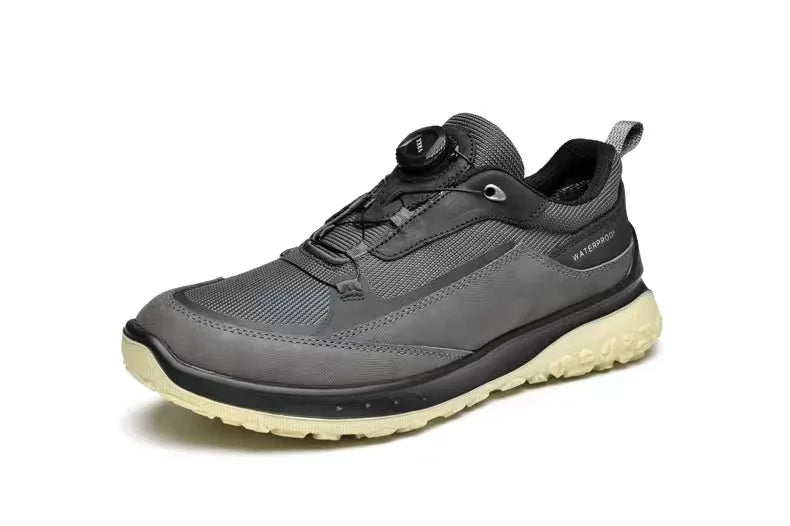 Fashion Waterproof Hiking Shoes Men's Climbing Shoes Anti-collision Fashion Outdoor Casual Lace-up Sneakers Pi-Mart