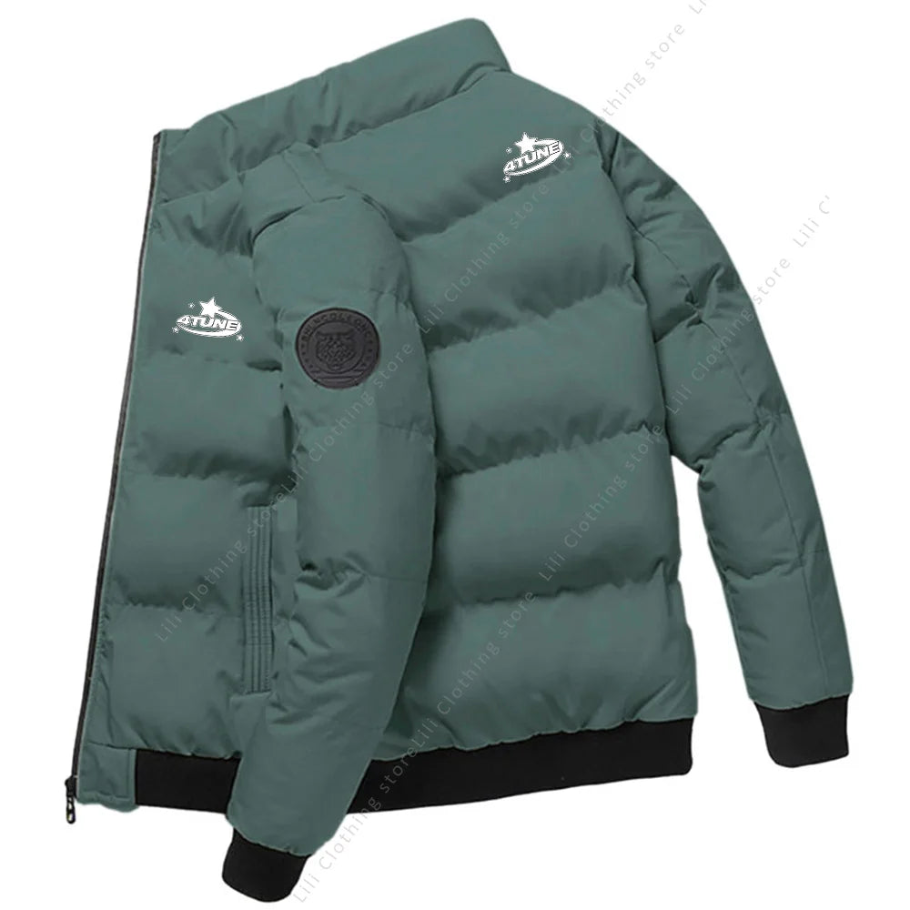 2026 Men Down Jackets Parker Coat Parker Jacket Thick Warm Winter Cold and Waterproof Clothing Men's Puffer Jackets Windbreaker Pi-Mart