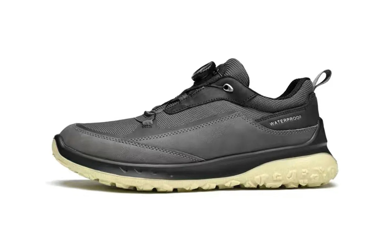 Fashion Waterproof Hiking Shoes Men's Climbing Shoes Anti-collision Fashion Outdoor Casual Lace-up Sneakers Pi-Mart