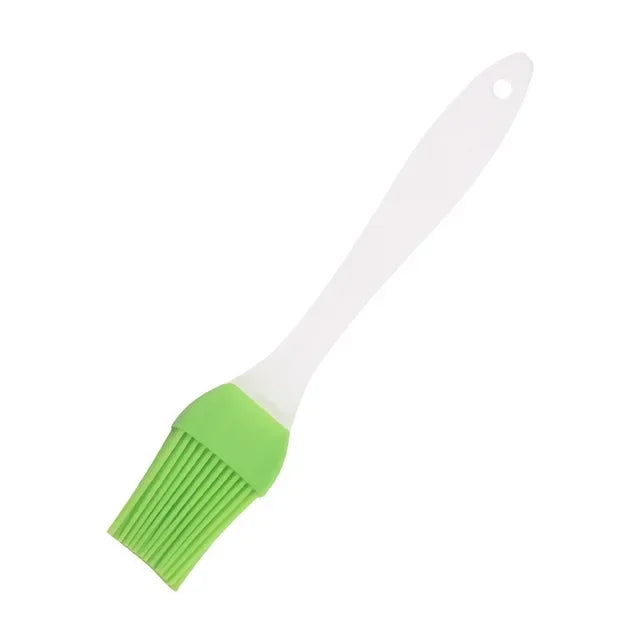 Flour Pastry Brush Can Be Disassembled Silicone Cake Brush Baking Utensil Kitchen Silicone Barbecue Oil Brush Pi-Mart