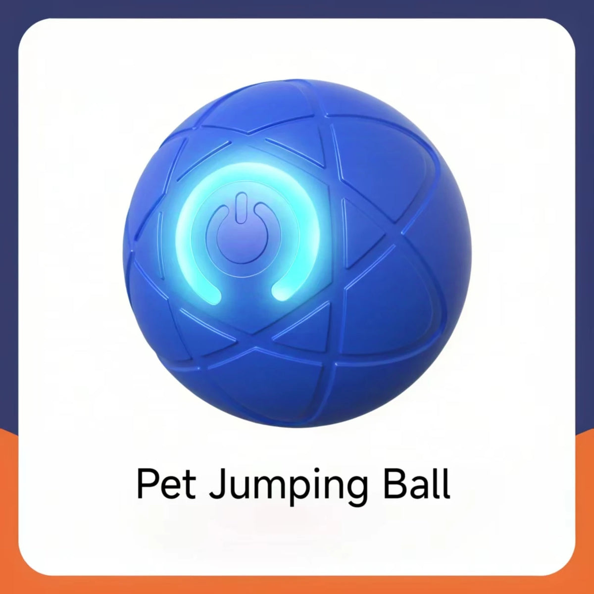 Smart Dog Toy Ball Electronic Interactive Pet Toy Moving Ball USB Automatic Moving Bouncing for Puppy Birthday Gift Cat Products Pi-Mart