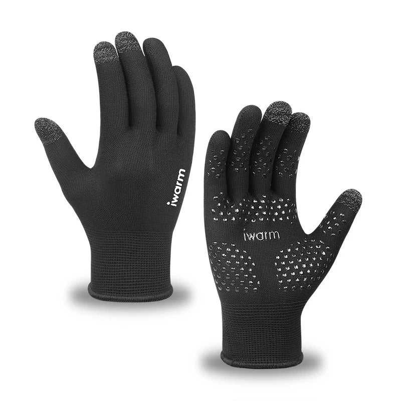 Winter Fishing Gloves 2 Finger Flip Waterproof Winter Gloves Windproof Photograph Men Women Warm Protection Fish Angling Gloves Pi-Mart