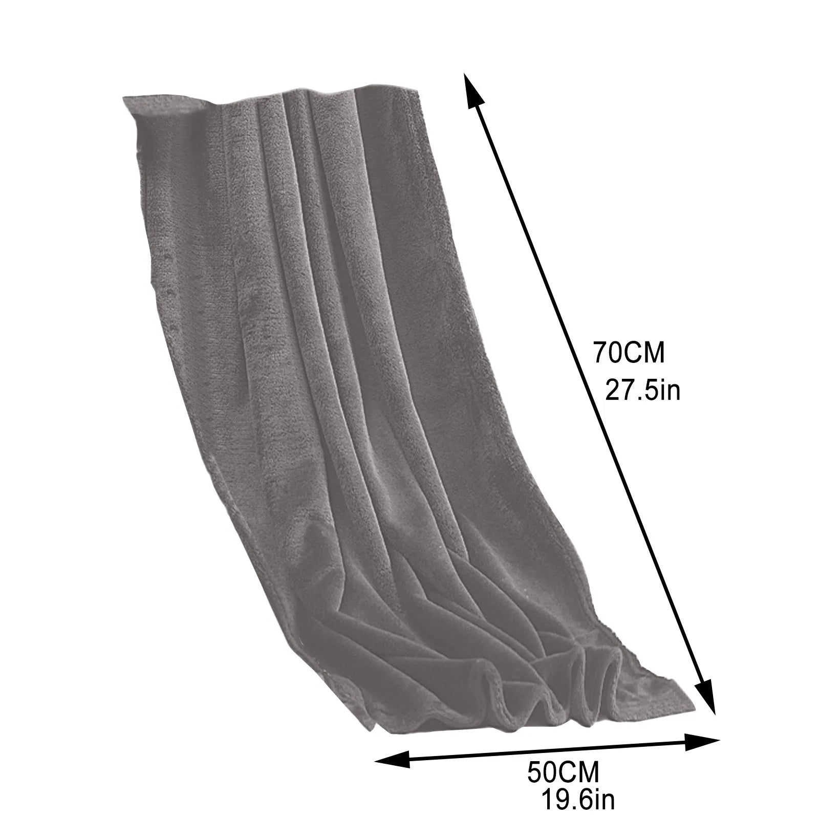 Plain Flannel Coral Blanket Small Fleece Sheet Super Warm Solid Micro Plush Fleece Blanket Throw Rug Sofa Bedding Supplies Pi-Mart