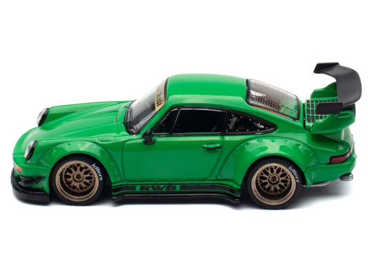 RWB 930 Green "Hobby Expo China 2026" 1/64 Diecast Model Car by Pop Race LuxuryLifeWay Online Store