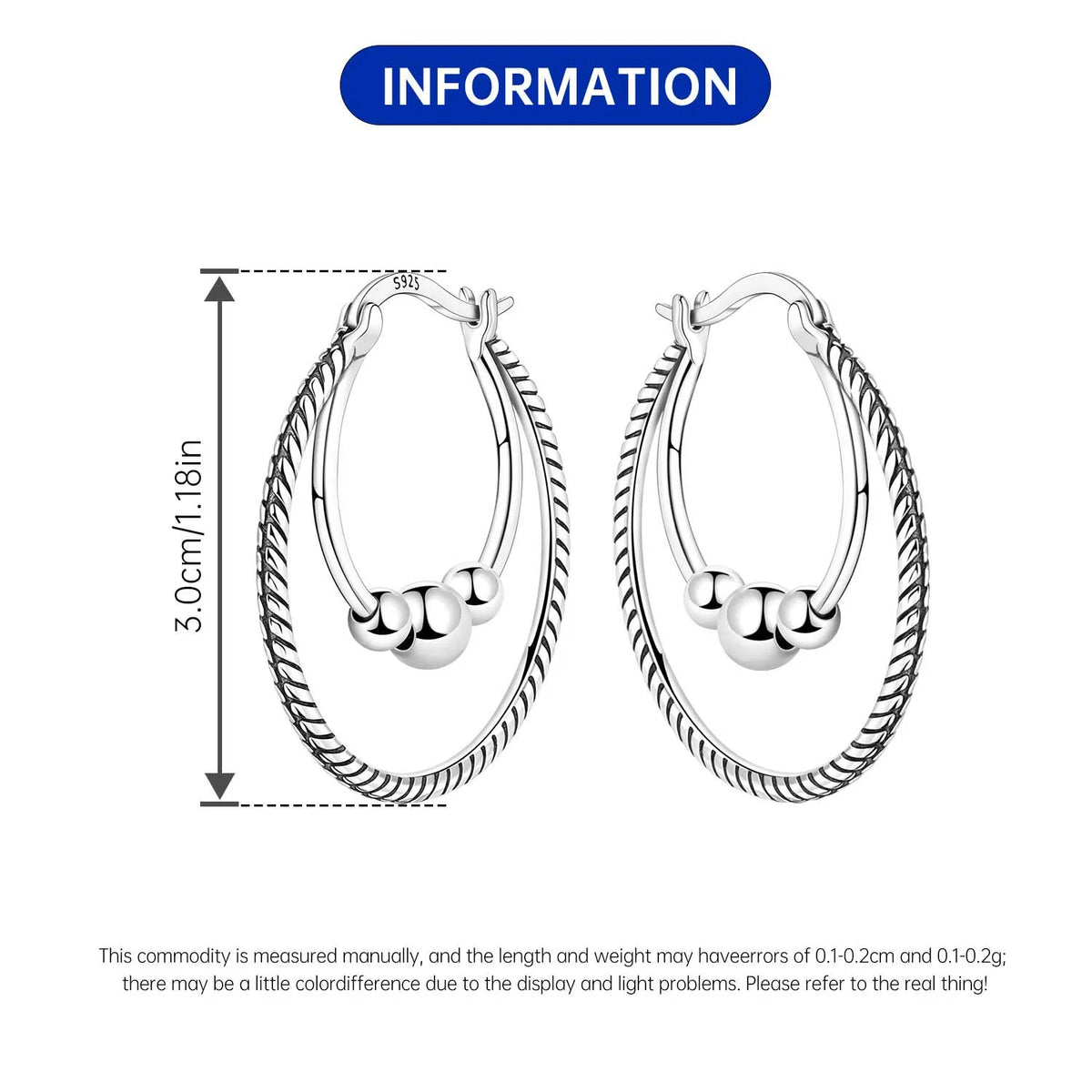 925 Sterling Silver Cute Lazy Cat Animal Pet Earrings Jewelry Hoop Earrings For Women Jewelry Birthday Party Fine Gifts Pi-Mart